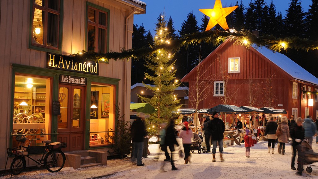 Førjulstur til Lillehammer med julemarknad på Maihaugen